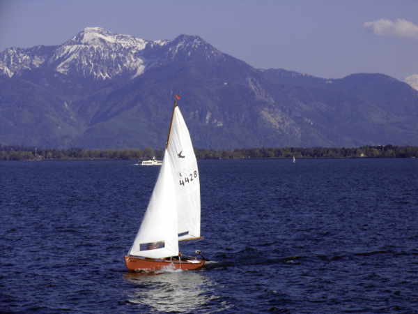 Segelrevier Chiemsee